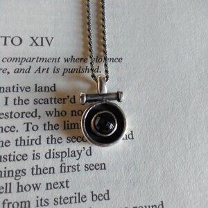 Anthill Garnet Pendant